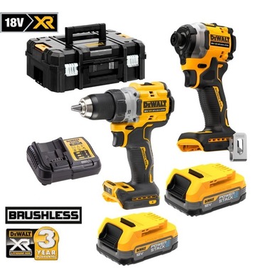    DeWalt DCK2051E2T - 2x18V/1