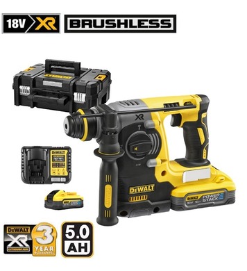   DeWalt DCH273H2T-QW - 2x18V/5Ah Li-I