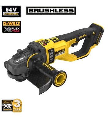   DeWalt DCG460N-XJ - 54V, 230, Li-Io