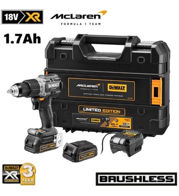    DeWalt DCD85ME2GT-QW McLaren F