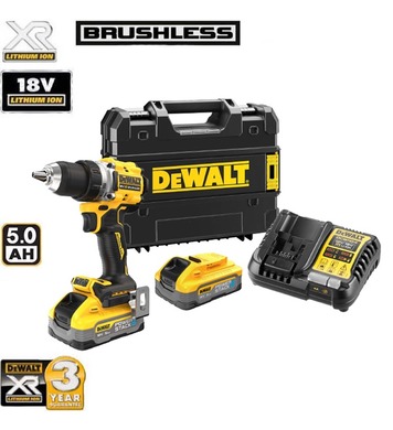    DeWalt DCD800H2T-QW - 18V/5Ah 