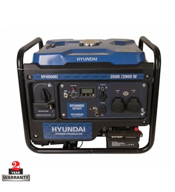 Инверторен бензинов генератор HYUNDAI HY 4000Еi 08018 - 3.9к