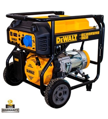    DeWalt DXGNP65E - 6.5kW