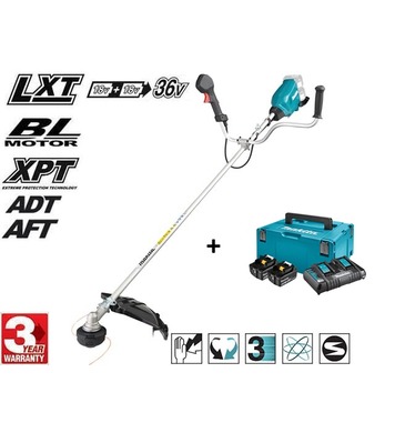   -  Makita DUR369AZ - 18+18V Li-Io