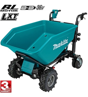    Makita DCU602Z - 18+18V LTX,