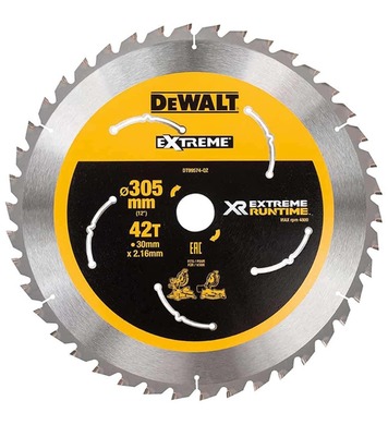     DeWalt Extreme Runtime DT99574-QZ -