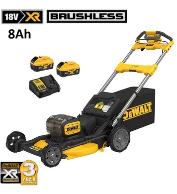   DeWalt DCMWSP156W2-QW - 2x18V/8Ah XR, 5