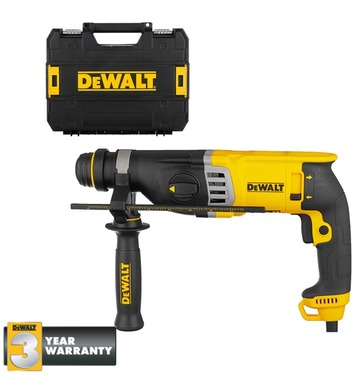   DeWalt D25143K-KS - 900W, 3J, SDS-pl