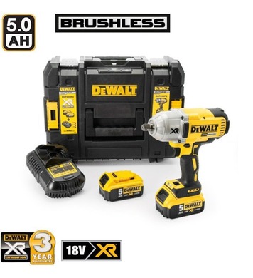    DeWalt XR DCF897P2 - 18V/5Ah L