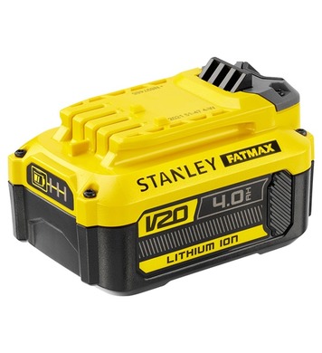   Stanley SFMCB204-XJ - 18V/4Ah, Li-Ion, 