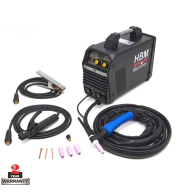      HBM 10861 - MMA, TIG, IGB