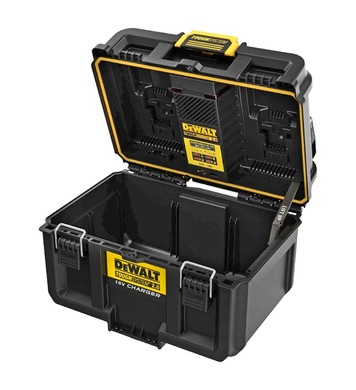 Куфар за инструменти със зарядна станция DeWalt Toughsystem 