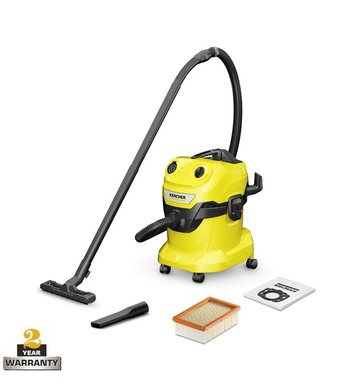 Прахосмукачка за сухо и мокро почистване Karcher WD 4 V-20/5