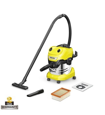 Прахосмукачка за сухо и мокро почистване Karcher WD 4 S V-20