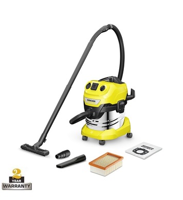 Прахосмукачка за сухо и мокро почистване Karcher WD 4 P S V-