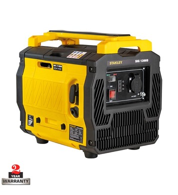 Инверторен монофазен бензинов генератор Stanley SIG1200S - 1