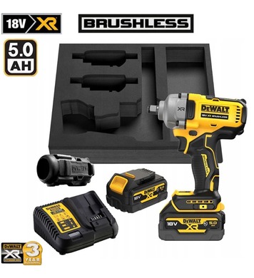    DeWalt DCF891P2G - 18V XR, 5Ah