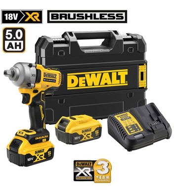    DeWalt DCF892P2T - 18V XR, 5Ah