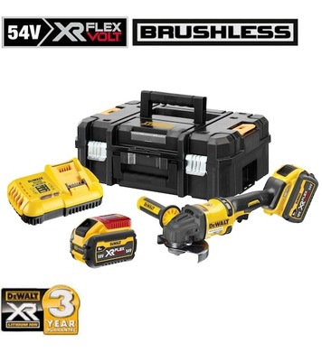   DeWalt DCG418X2 - 54V/18V FlexVolt Li