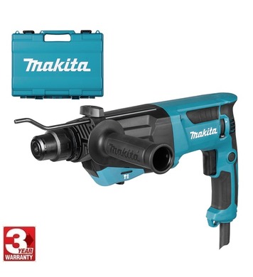  Makita HR2670 - 800W, SDS-plus