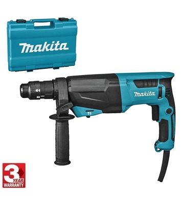  Makita HR2670FT - 800W, SDS-plus