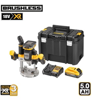   DeWalt DCW620H2-QW - 18V, 5Ah, Li-Ion
