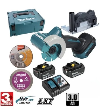   Makita DMC300RFJ - 18V, 3Ah Li-Ion, 7