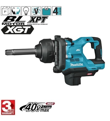    Makita TW010GZ - 40V Li-Ion, 3