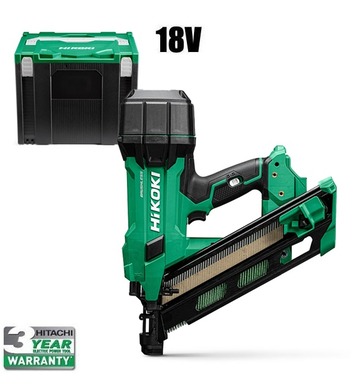   HiKoki-Hitachi NR1890DCA-W9Z - 18V Li-Ion