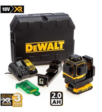  DeWalt DCLE34031D1 - 18V/2Ah XR Li-Ion, 336