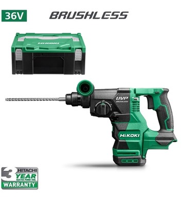   HiKoki-Hitachi DH3628DA-W2Z - 36V, SDS-p