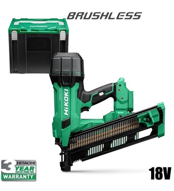   HiKoki-Hitachi NR1890DRA-W9Z - 18V,  