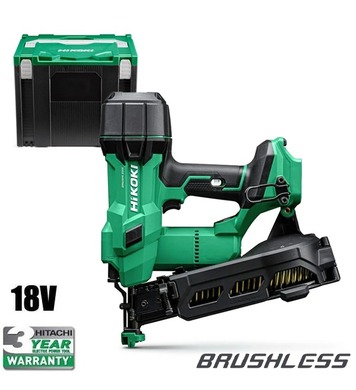   HiKoki-Hitachi NV1845DA-W6Z - 18V,  