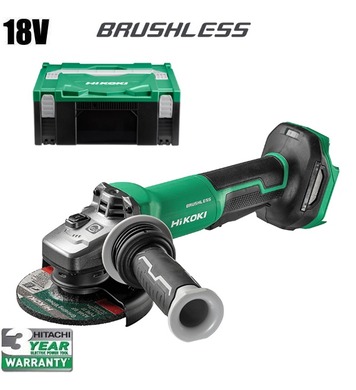   HiKoki-Hitachi G1813DVF-W2Z - 18V, 12