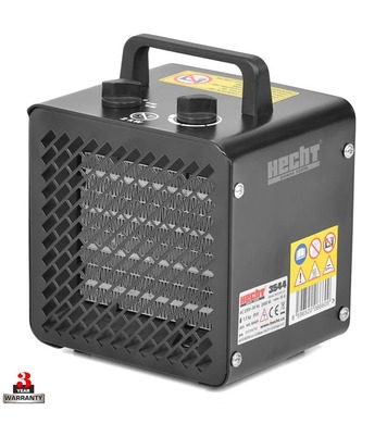 Електрически калорифер Hecht 3544 HECHT3544 - 2000W, 190 м