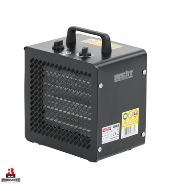 Електрически калорифер Hecht 3545 HECHT3545 - 3000W, 238 м