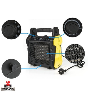   GEKO G80405 - 2000W, 30², 