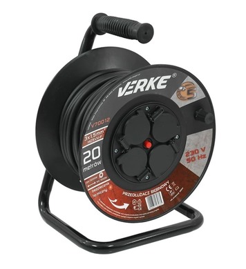 ��������� �� ������ � ����� VERKE V70012 - 20 �, 3 x 1.5 ��&