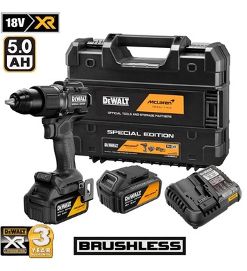 ������������ ��������� DeWalt DCD86MP2T-QW McLaren F1 XR - 1