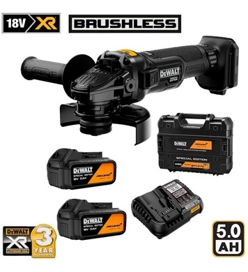 ������������ ��������� DeWalt DCG45MP2T-QW McLaren F1 XR - 1