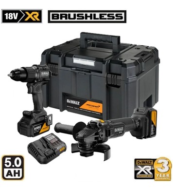 �������� ������������ ������ DeWalt DCK2223MP2T-QW McLaren F