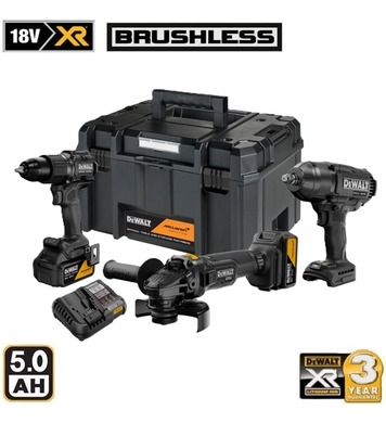 �������� ������������ ������ DeWalt DCK3222MP2T-QW McLaren F