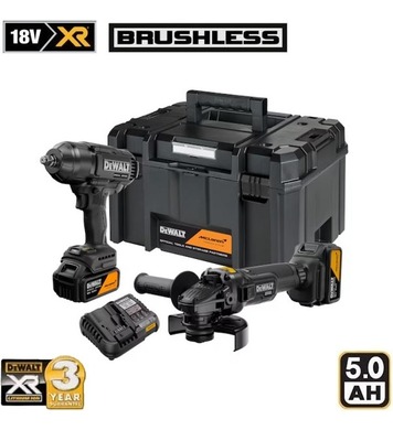 �������� ������������ ������ DeWalt DCK2225MP2T McLaren F1 X