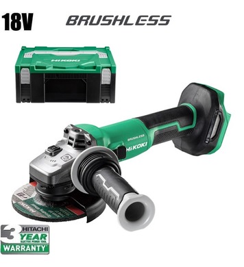 ������������ ��������� HiKoki-Hitachi G1813DE-W2Z - 18V, 125