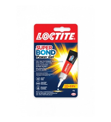    Loctite Super Bond Power Gel DE1