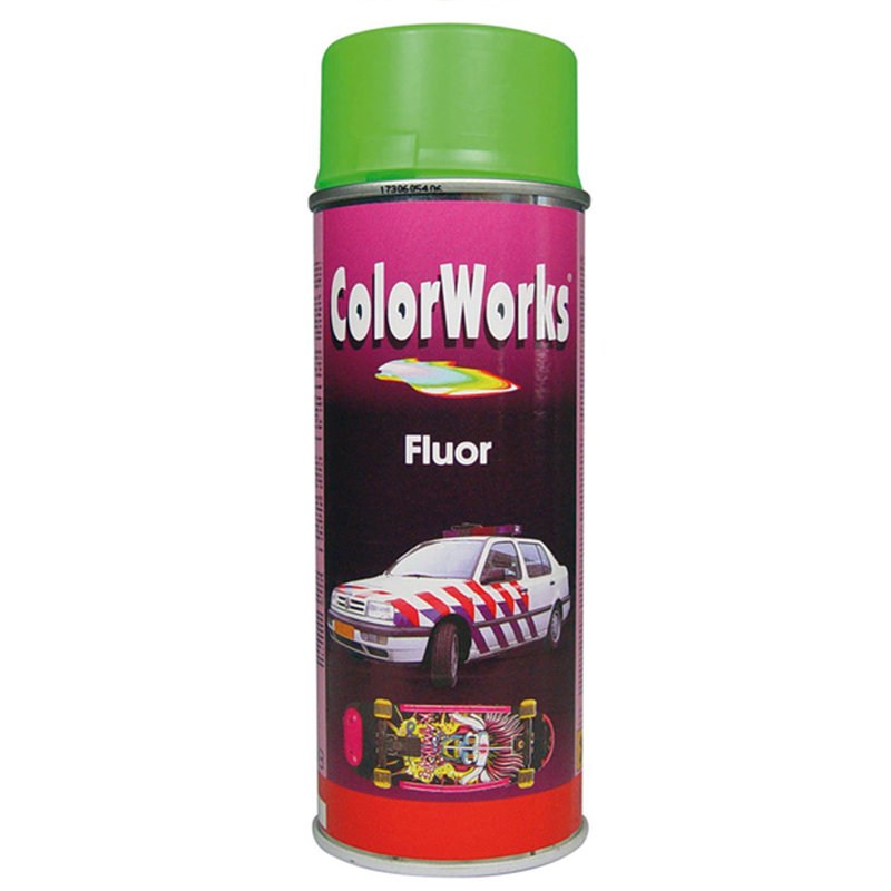 Флуоресцентен спрей - син Motip ColorWorks Fluor DE050354 - 400мл ...