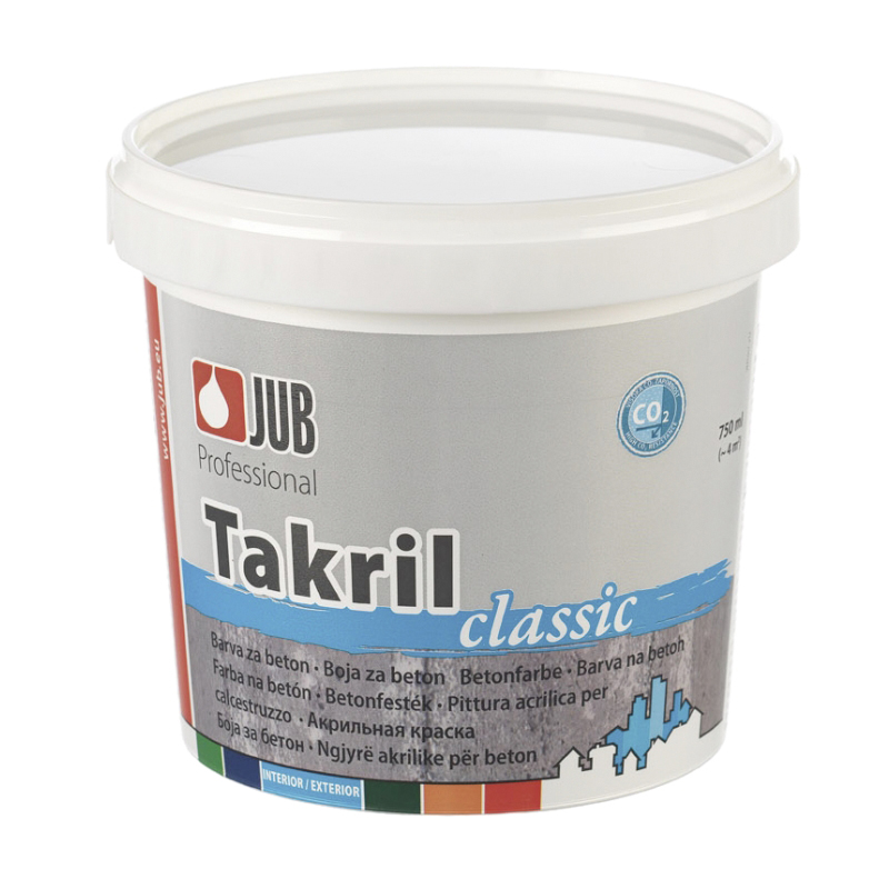 Акрилна боя за бетон Jupol Takril J081 - 16л - | Блажни бои и бои за ...