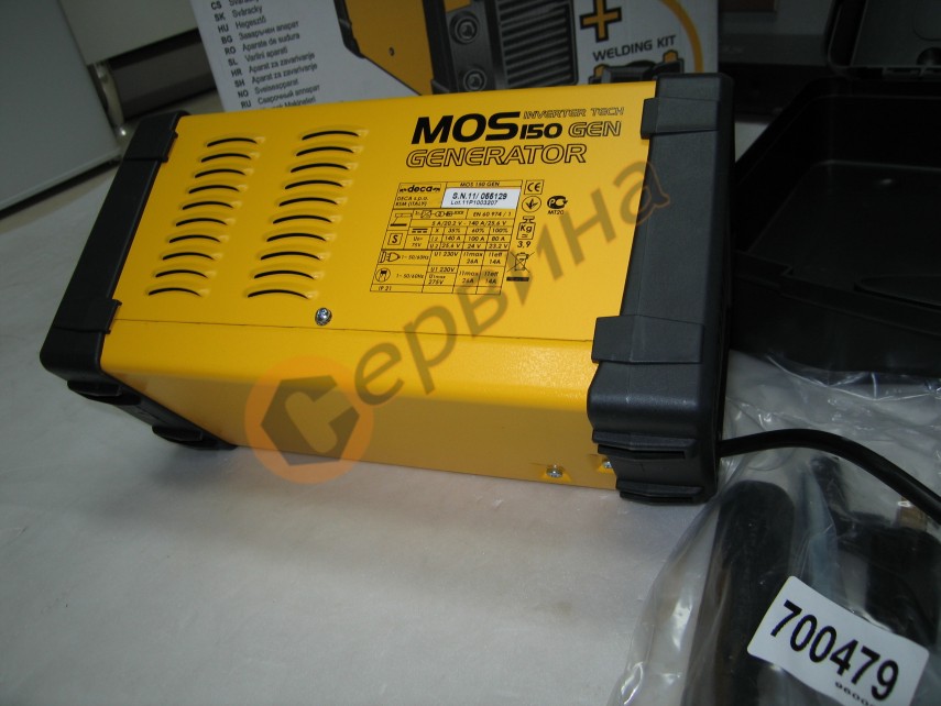 Електрожен инверторен Deca MOS 170GEN 283880 - 160A - | Заваръчни ...