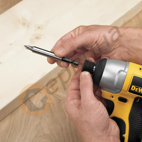 Акумулаторен ударен гайковерт DeWalt DC827KL 18V/2.0Ah LiIon 150Nm