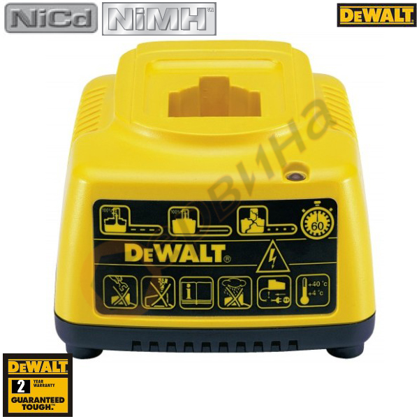 ������� ���������� DeWalt DE9116 - 7.2-18V - NiCD/NiMH